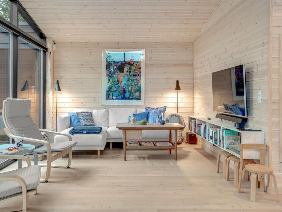Holiday Home Gunnor - 1-3Km From The Sea In Nw Jutland By Interhome Fjerritslev Exterior photo