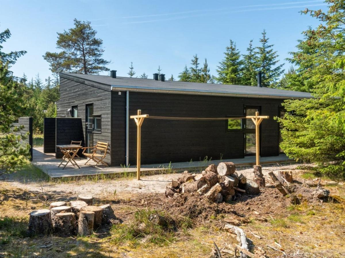 Holiday Home Gunnor - 1-3Km From The Sea In Nw Jutland By Interhome Fjerritslev Exterior photo